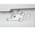 Simon’s Cat toaleta pro kočky, šedá