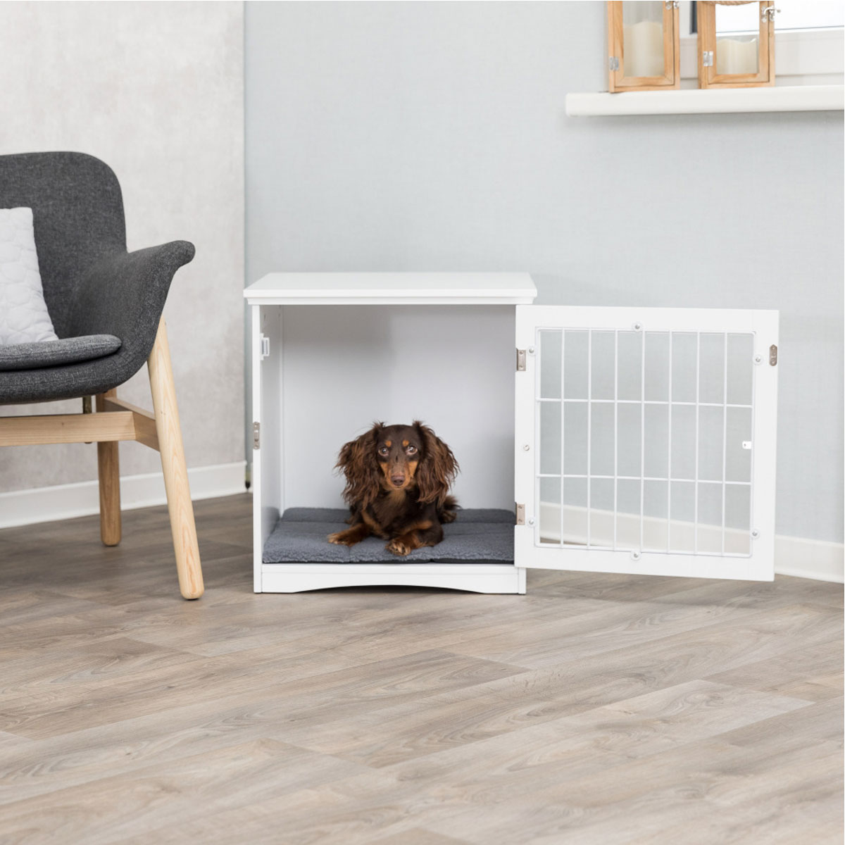Trixie interiérová bouda pro psy Home Kennel