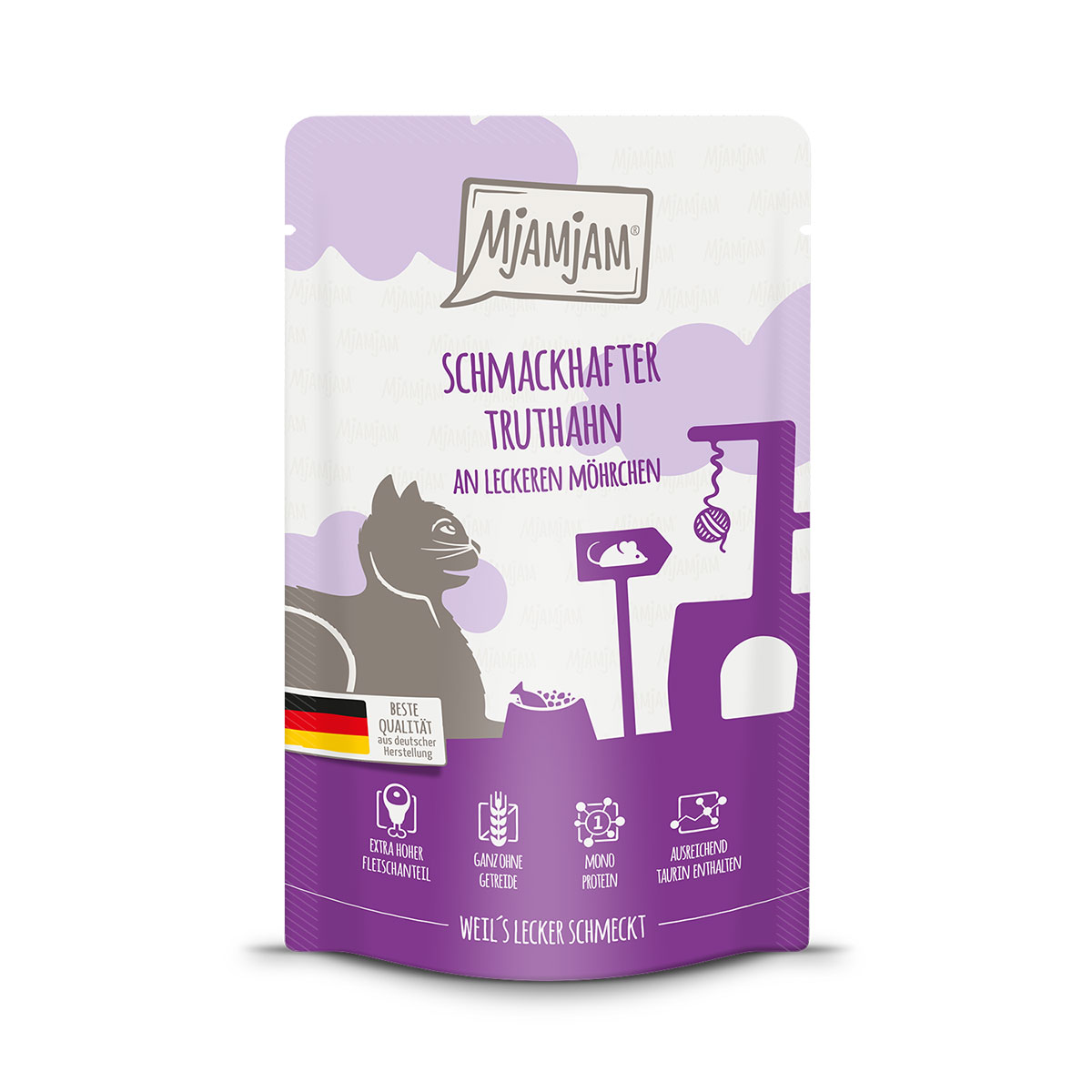 MjAMjAM – Quetschie – Pochoutkový krocan s lahodnou mrkvičkou