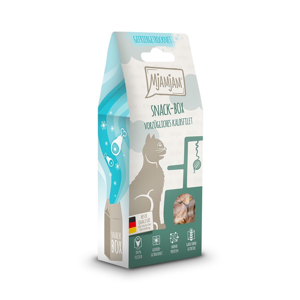 MjAMjAM – Snackbox – Vynikající filet z telecího masa