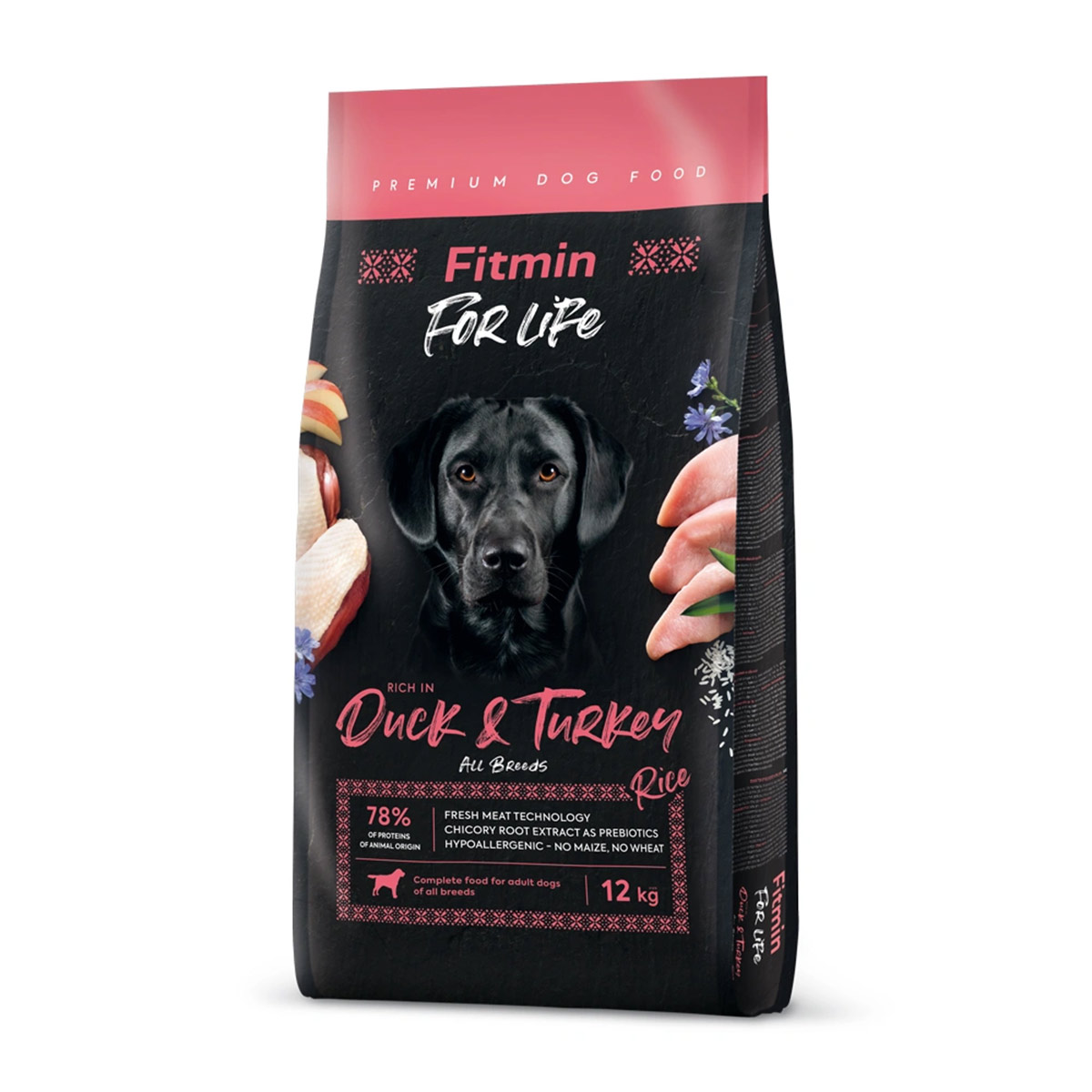 Fitmin For Life Dog Duck &amp; Turkey 12kg