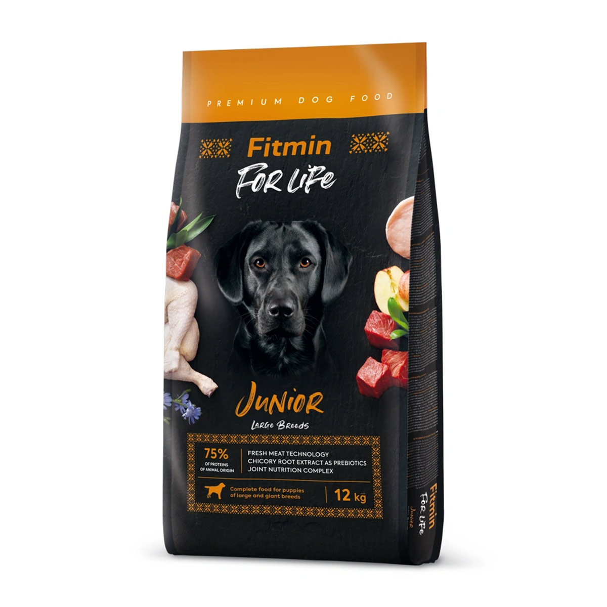 Fitmin For Life Dog Junior Large Breed 12kg