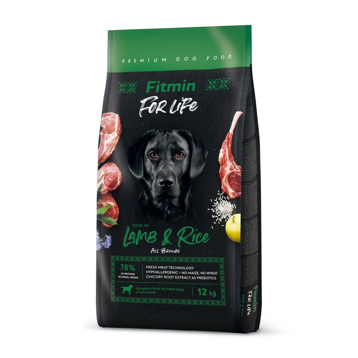 Fitmin For Life Dog Lamb &amp; Rice 12kg