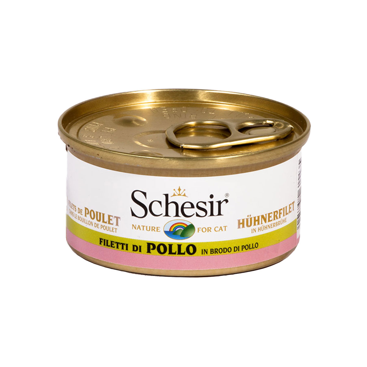 Schesir Cat kuřecí filet v omáčce