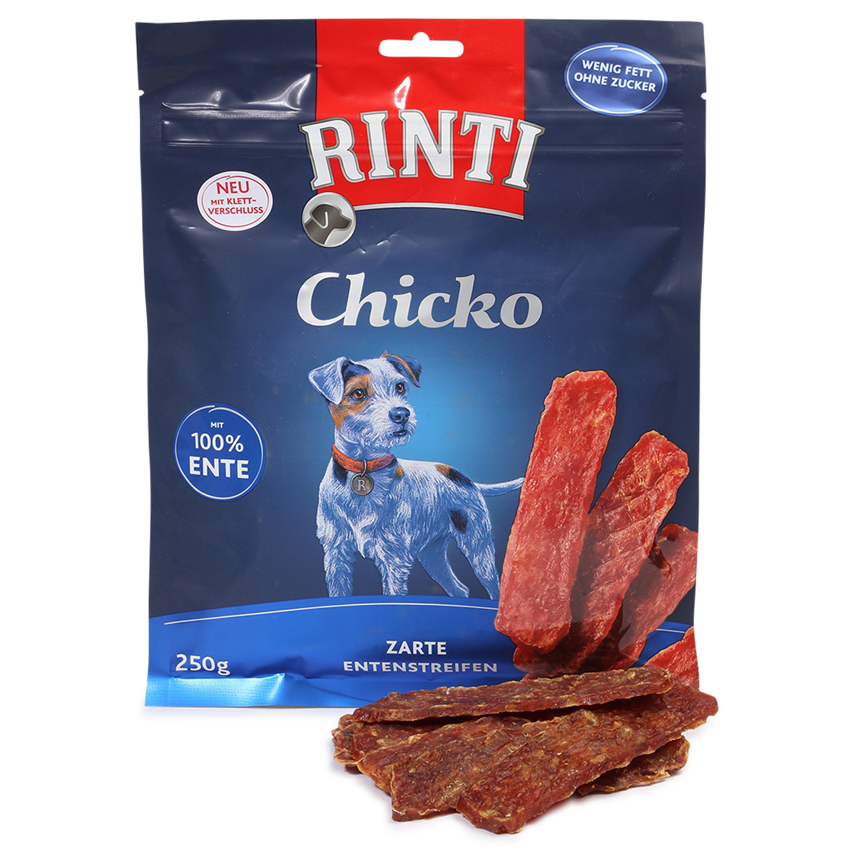 Rinti Extra Chicko 100% kachní maso