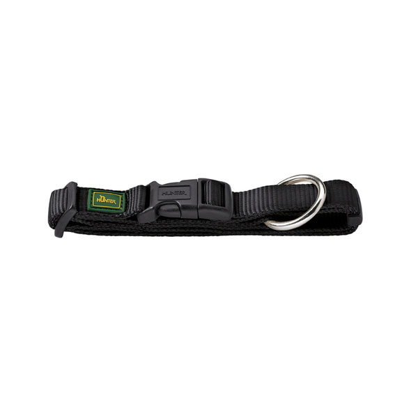 Hunter Vario-Basic obojek, černý