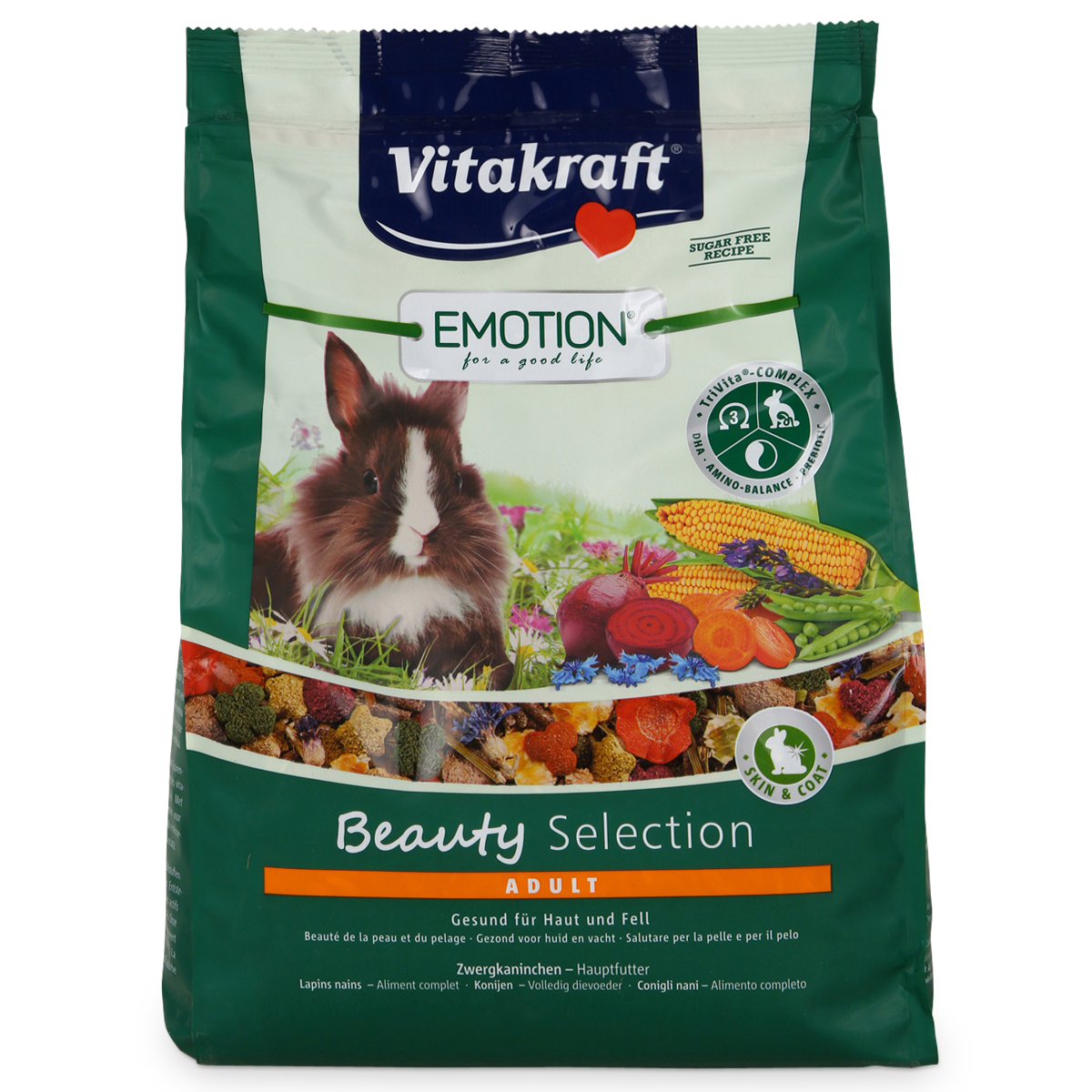 Vitakraft Emotion Beauty Selection Adult zakrslý králík