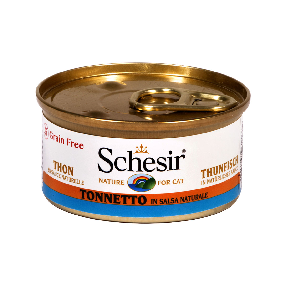 Schesir Cat Natural Sauce tuňák