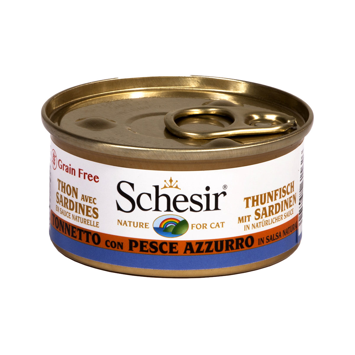 Schesir Natural Sauce tuňák a ančovičky