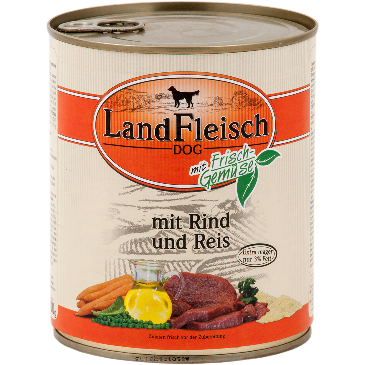 Landfleisch Dog Pur s hovězím masem a rýží