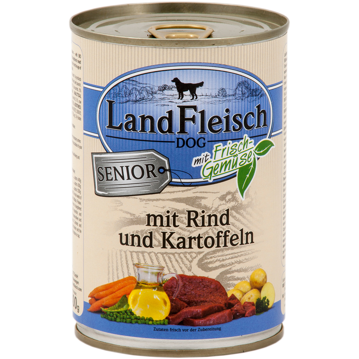 Landfleisch Dog Senior s hovězím a brambory