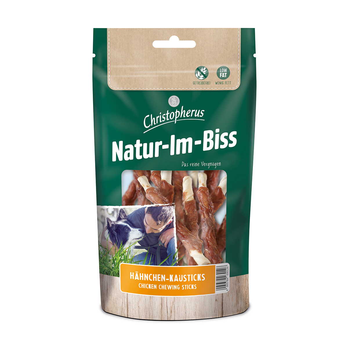 Christopherus Natur-Im-Biss kuřecí žvýkací tyčinky, 70 g