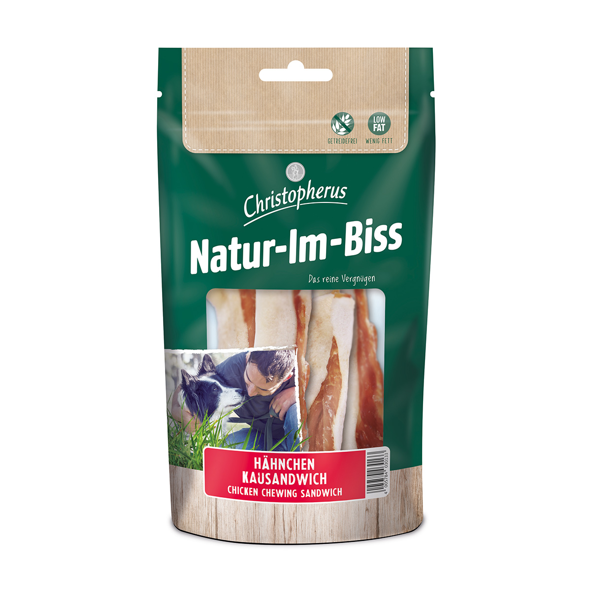 Christopherus Natur-Im-Biss žvýkací sendvič, 70 g