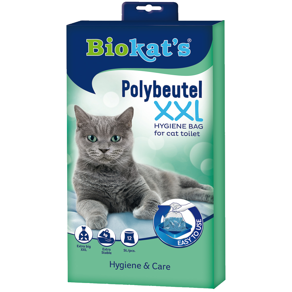 Biokat’s Polybeutel XXL hygienické sáčky, 12 ks