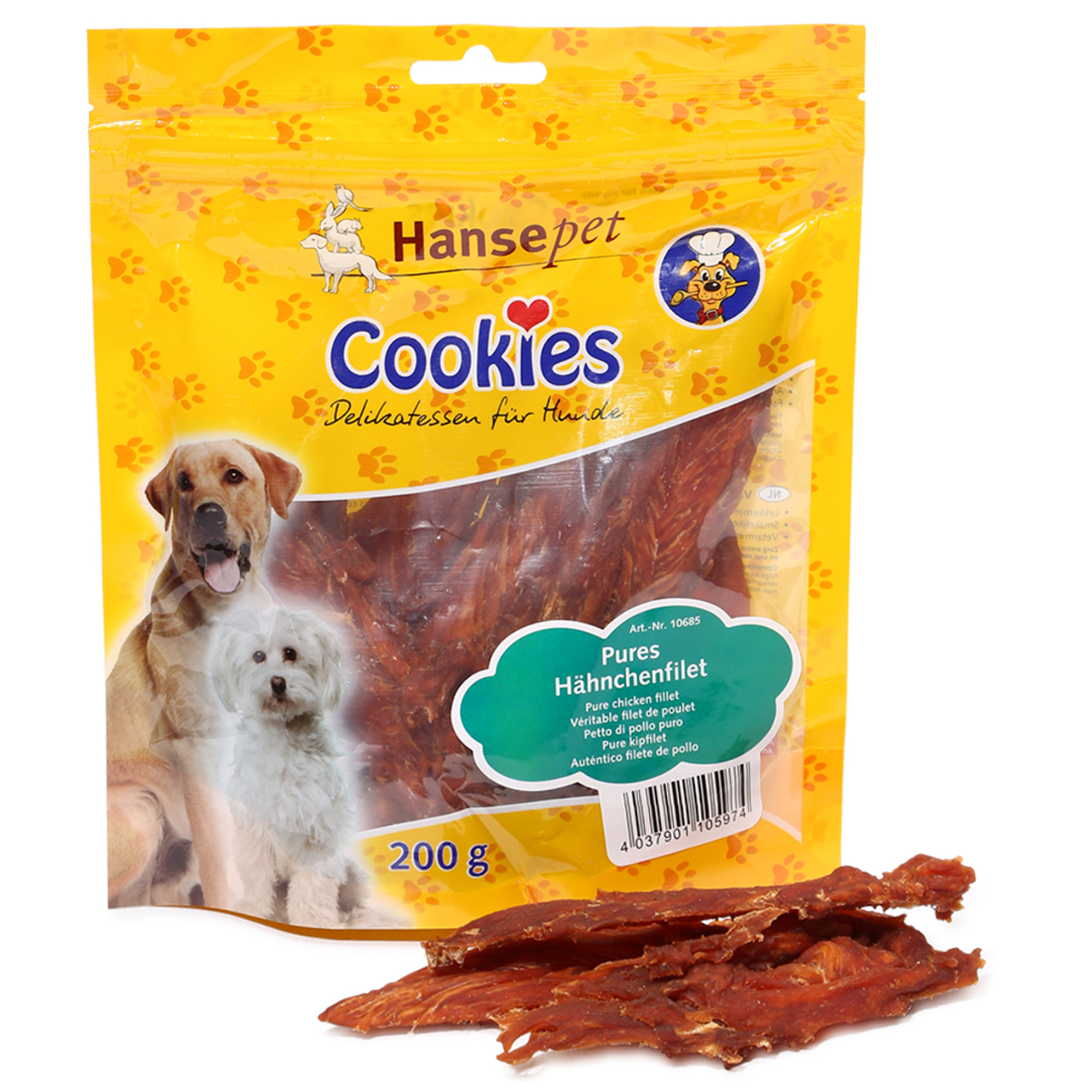 Hansepet Cookies Delikatess kuřecí filet