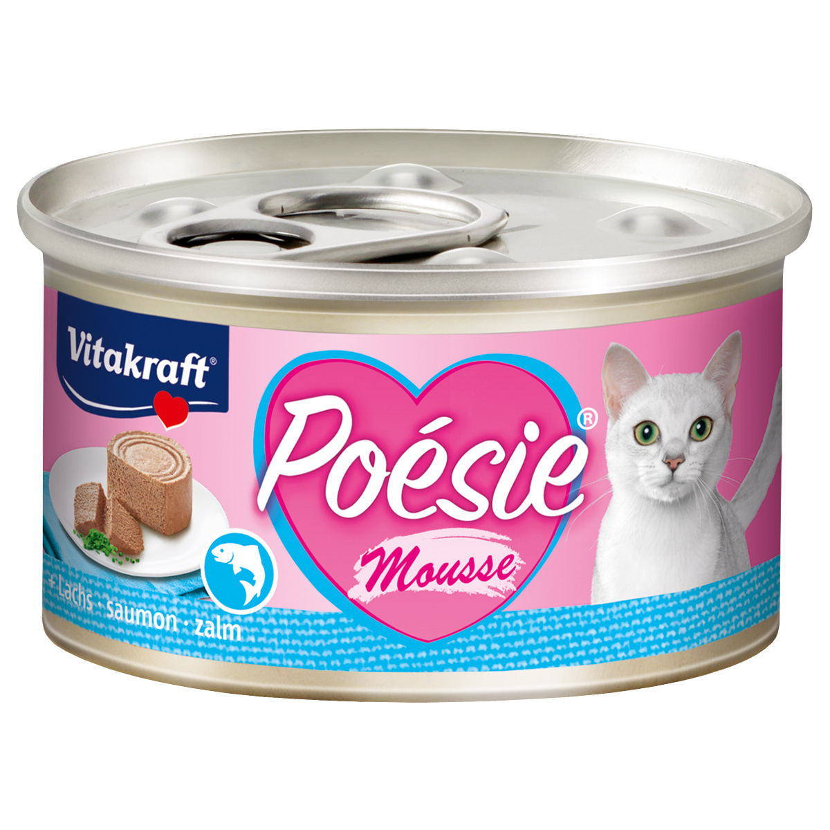 Vitakraft Poésie lososová pěna