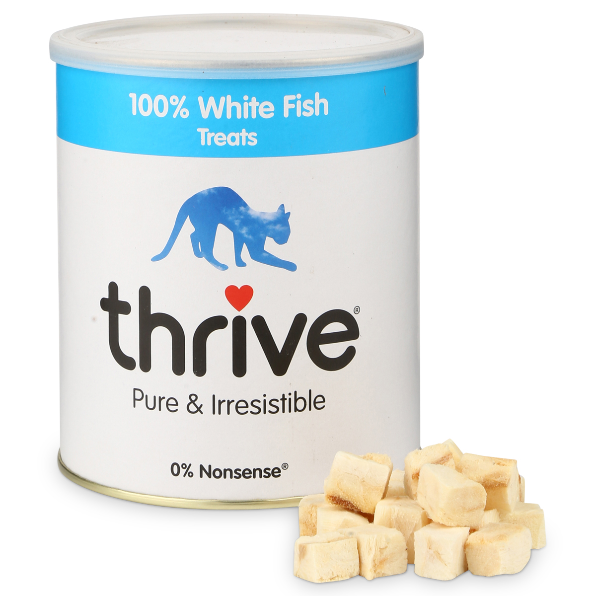 thrive MaxiTube 100% bílá ryba, 110 g