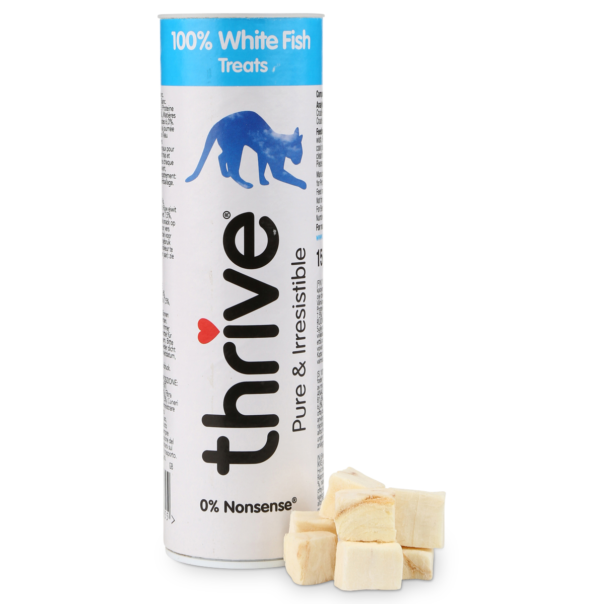 thrive 100% bílé rybí maso