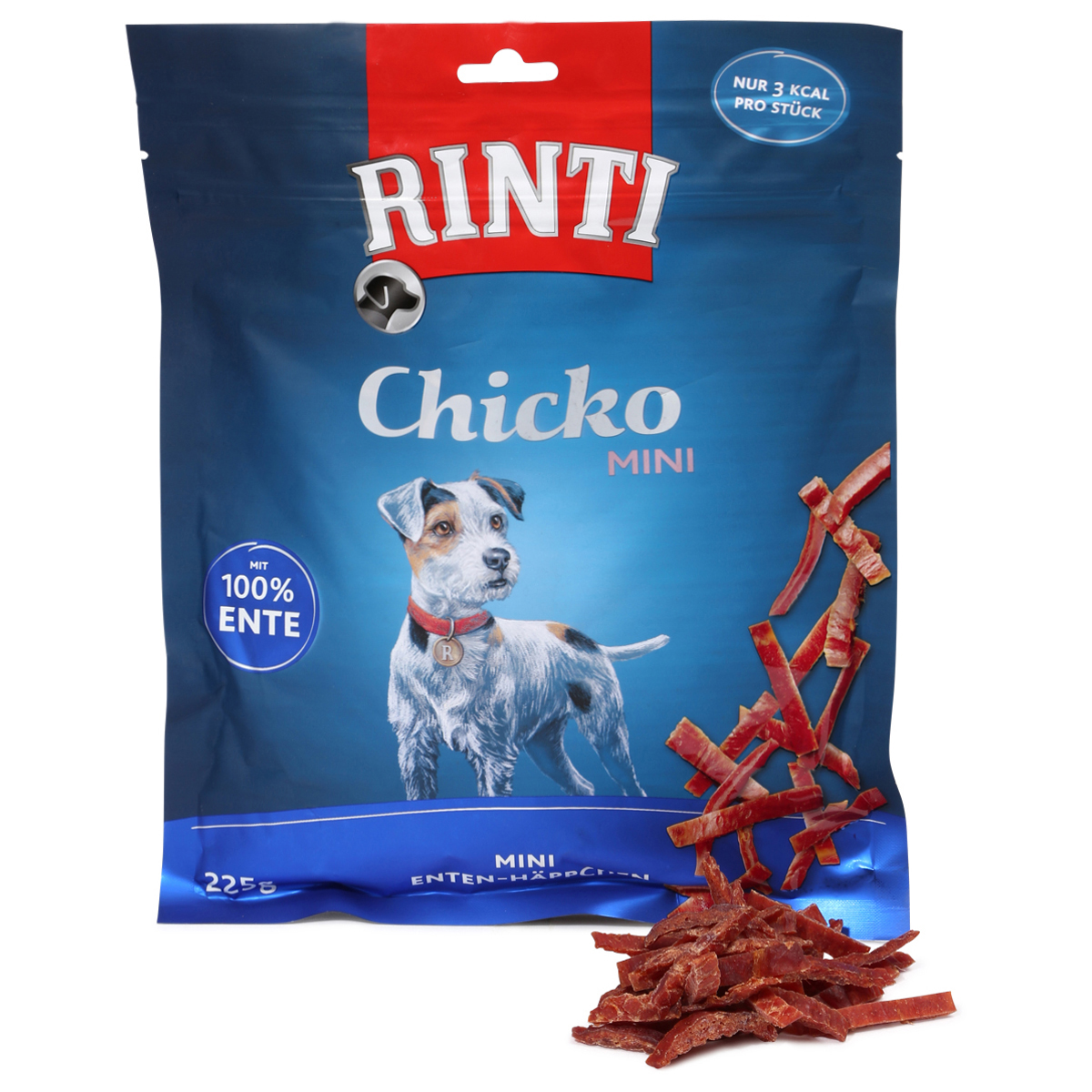 RINTI Extra Chicko Mini malé kousky kachního masa