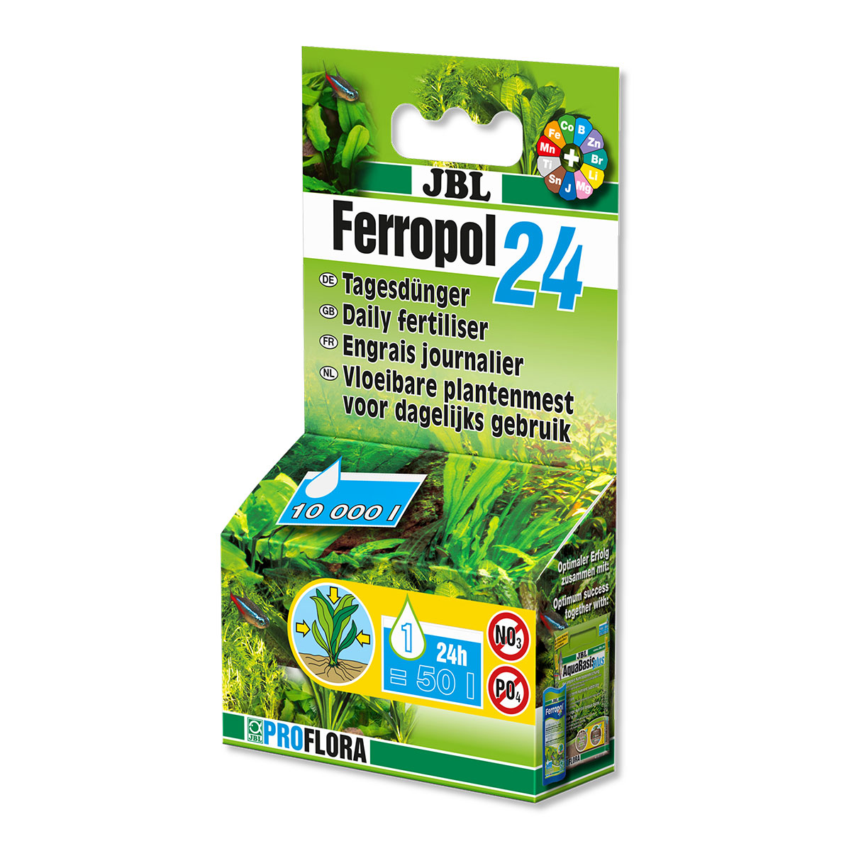 JBL Ferropol 24 denní krmivo 50 ml