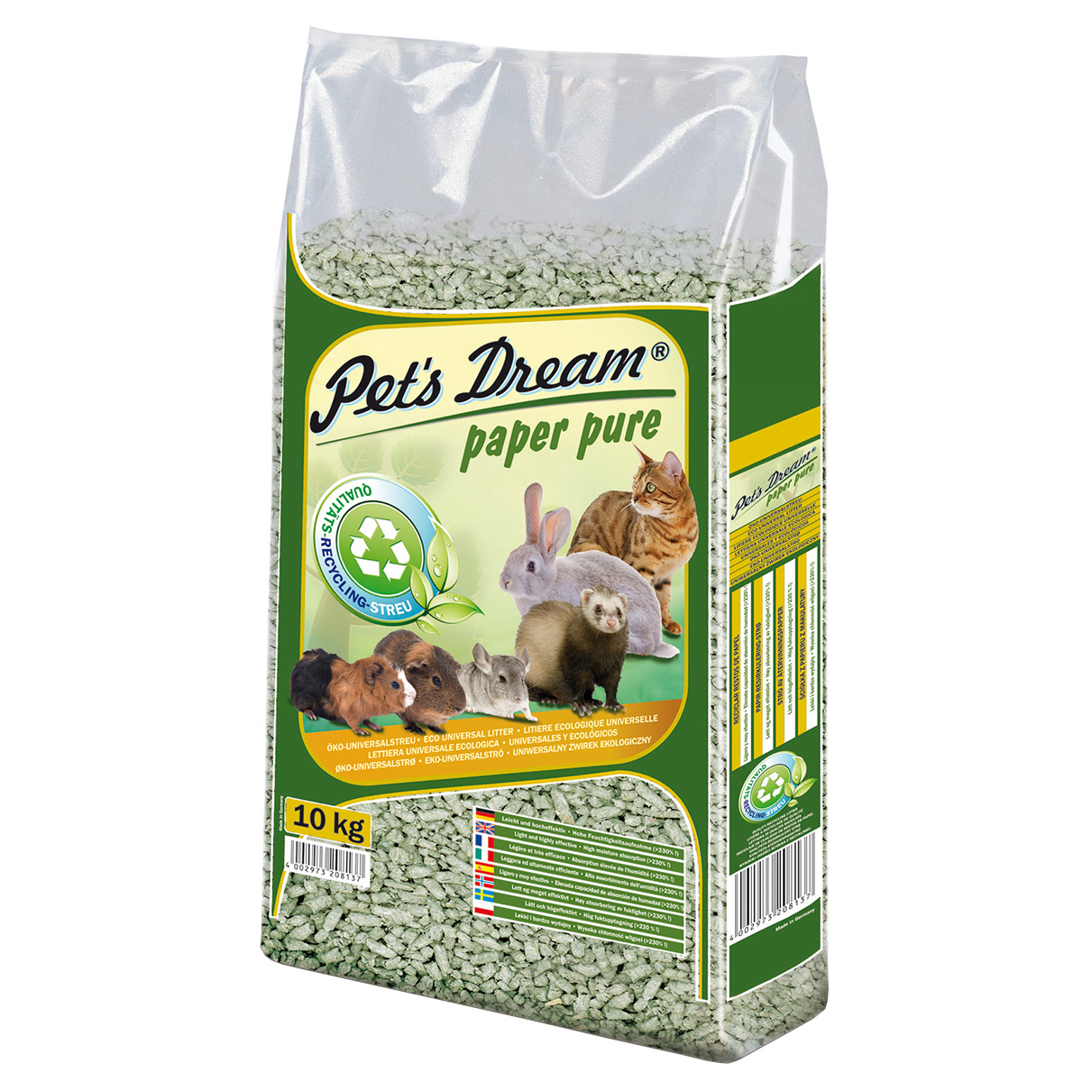 Pet’s Dream Paper Pure papírové pelety