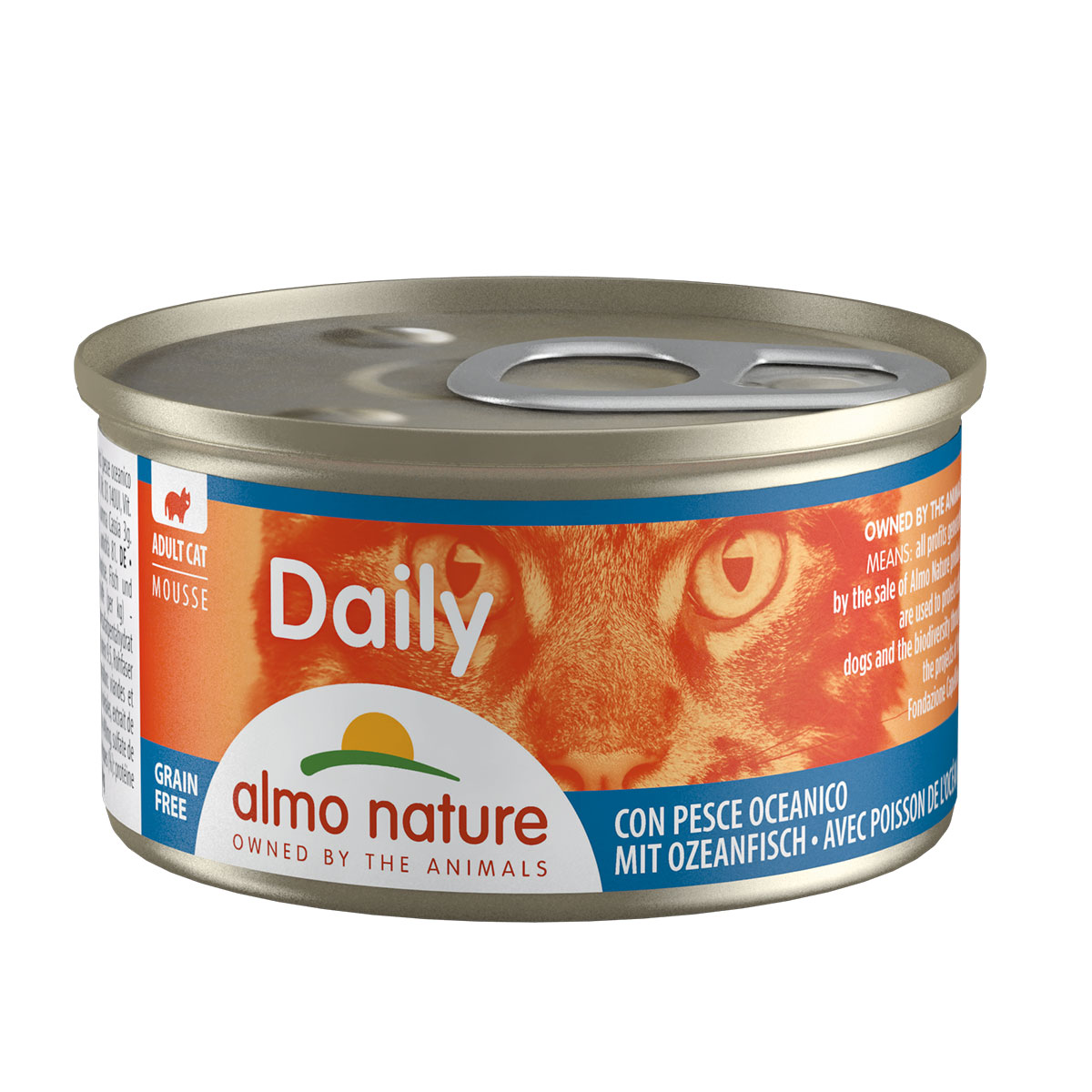 Almo Nature Daily Menü, 24× 85 g, Mousse