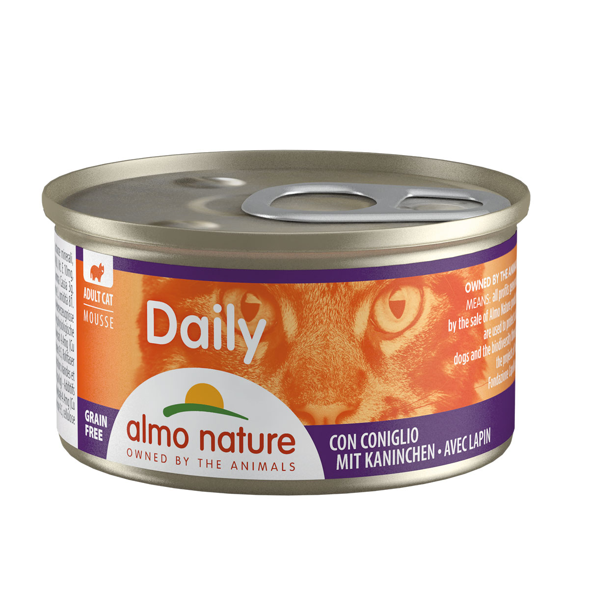 Almo Nature PFC Daily Menu Cat Mousse s králíkem