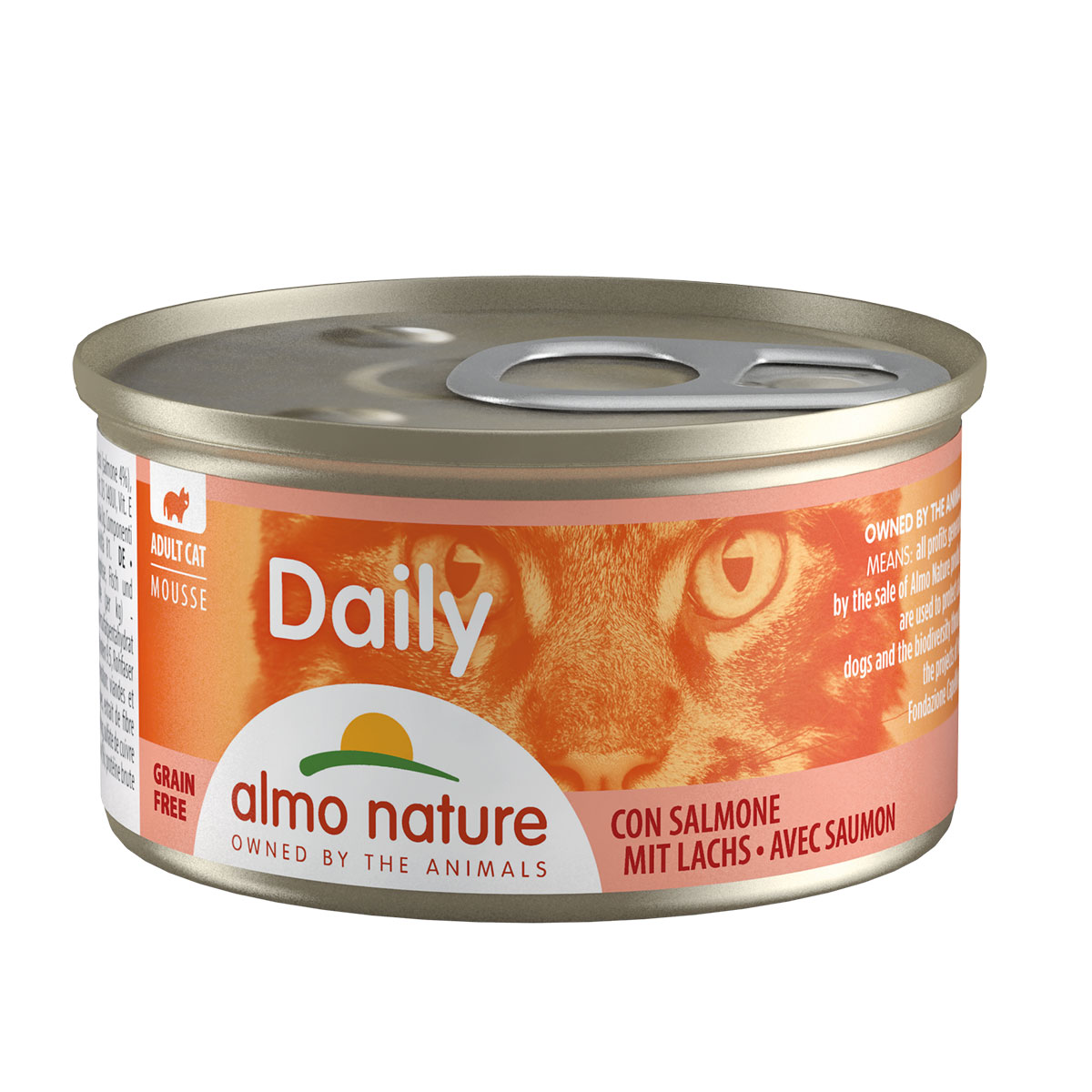 Almo Nature PFC Daily Menu Mousse s lososem