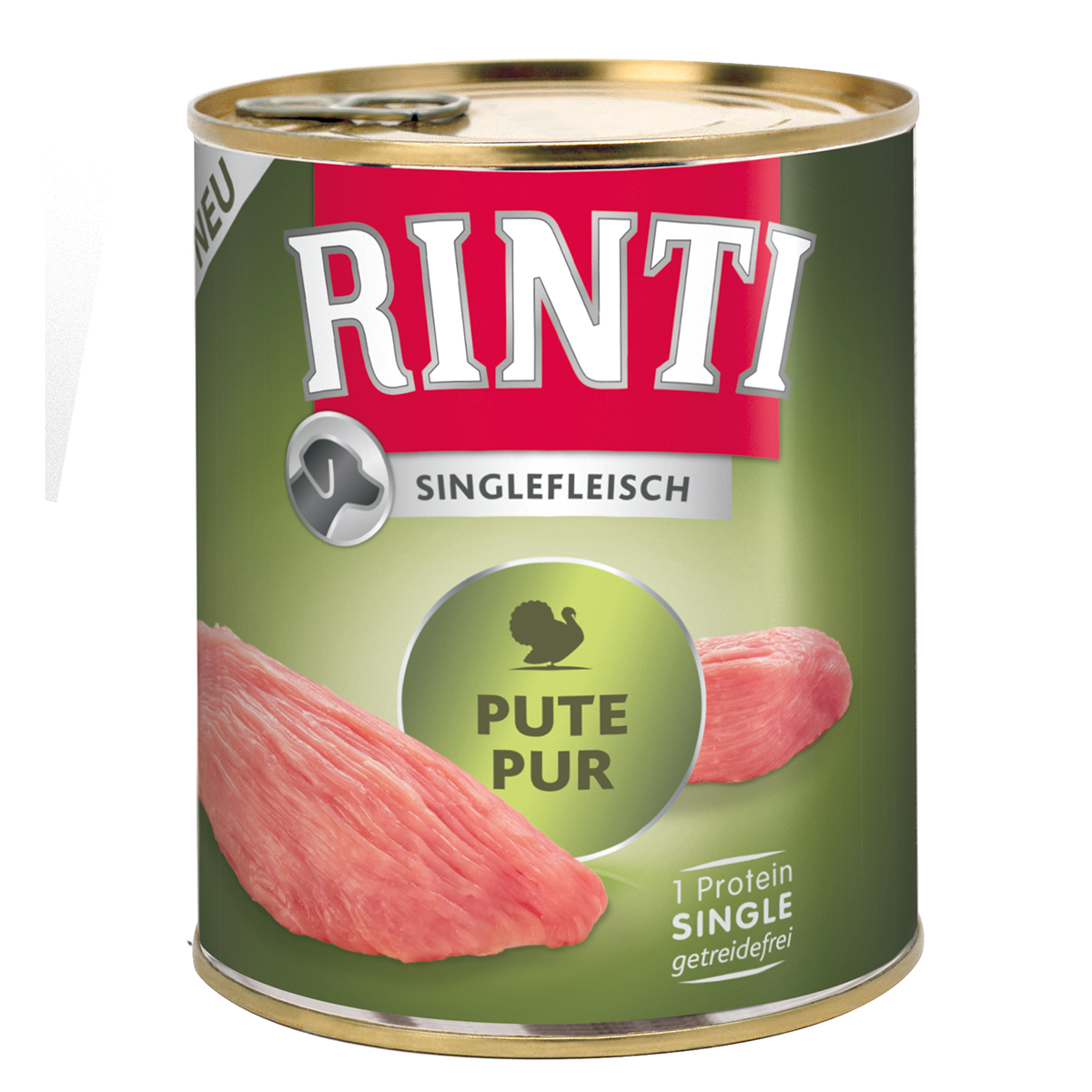 Rinti Singlefleisch čisté krůtí maso