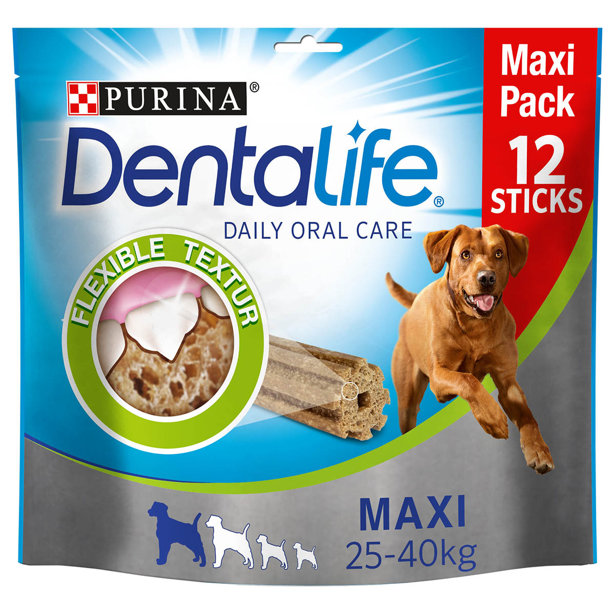 Purina DentaLife snack pro každodenní péči o chrup pro velké psy Maxipack