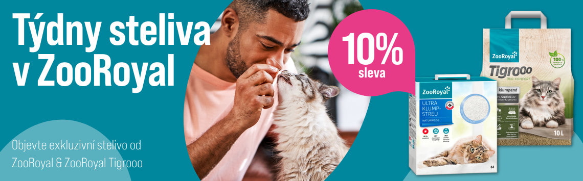 Steliva s 10% slevou