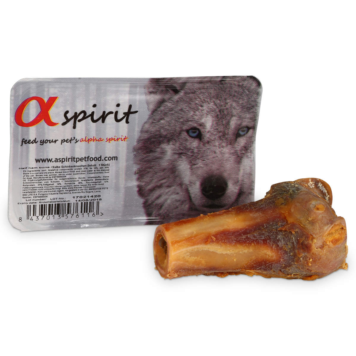 alpha spirit polovina kosti z kýty
