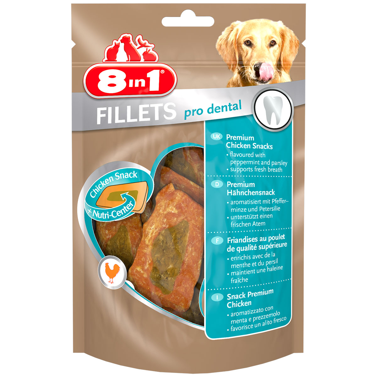 8in1 Fillets pro breath