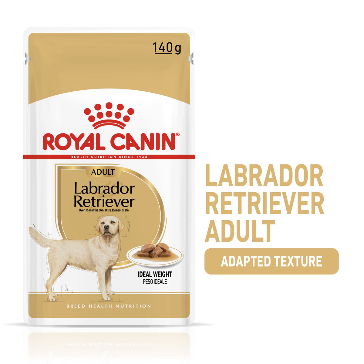 ROYAL CANIN Labrador Retriever Adult kousky v omáčce pro psy