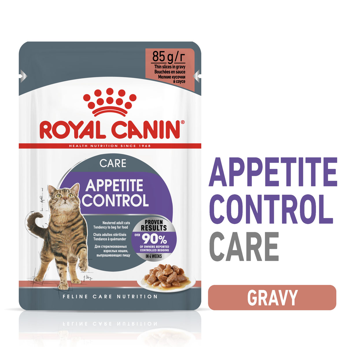 ROYAL CANIN APPETITE CONTROL CARE kapsička v omáčce pro dospělé kočky