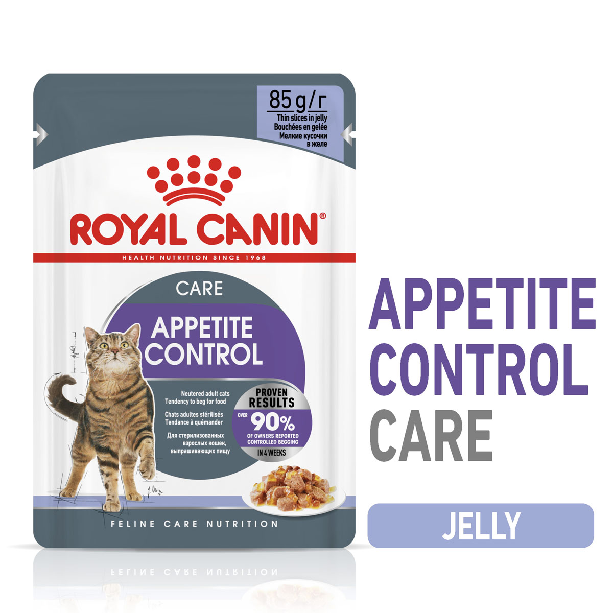 ROYAL CANIN APPETITE CONTROL CARE kapsička v želé pro dospělé kočky