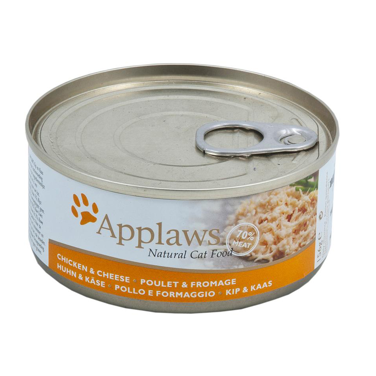 Applaws Cat kuřecí prsa a sýr