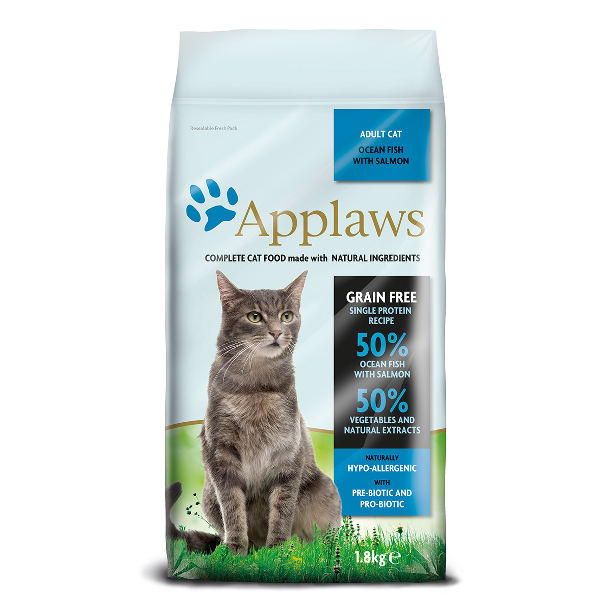 Applaws Cat mořské ryby s lososem