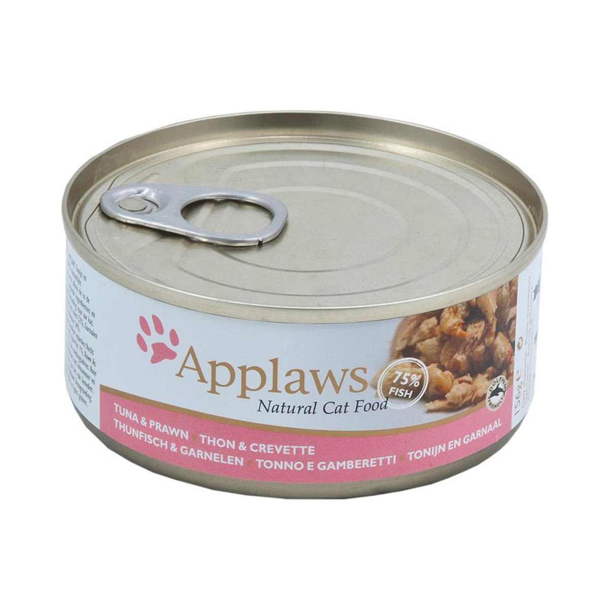 Applaws Cat filety z tuňáka a krevety