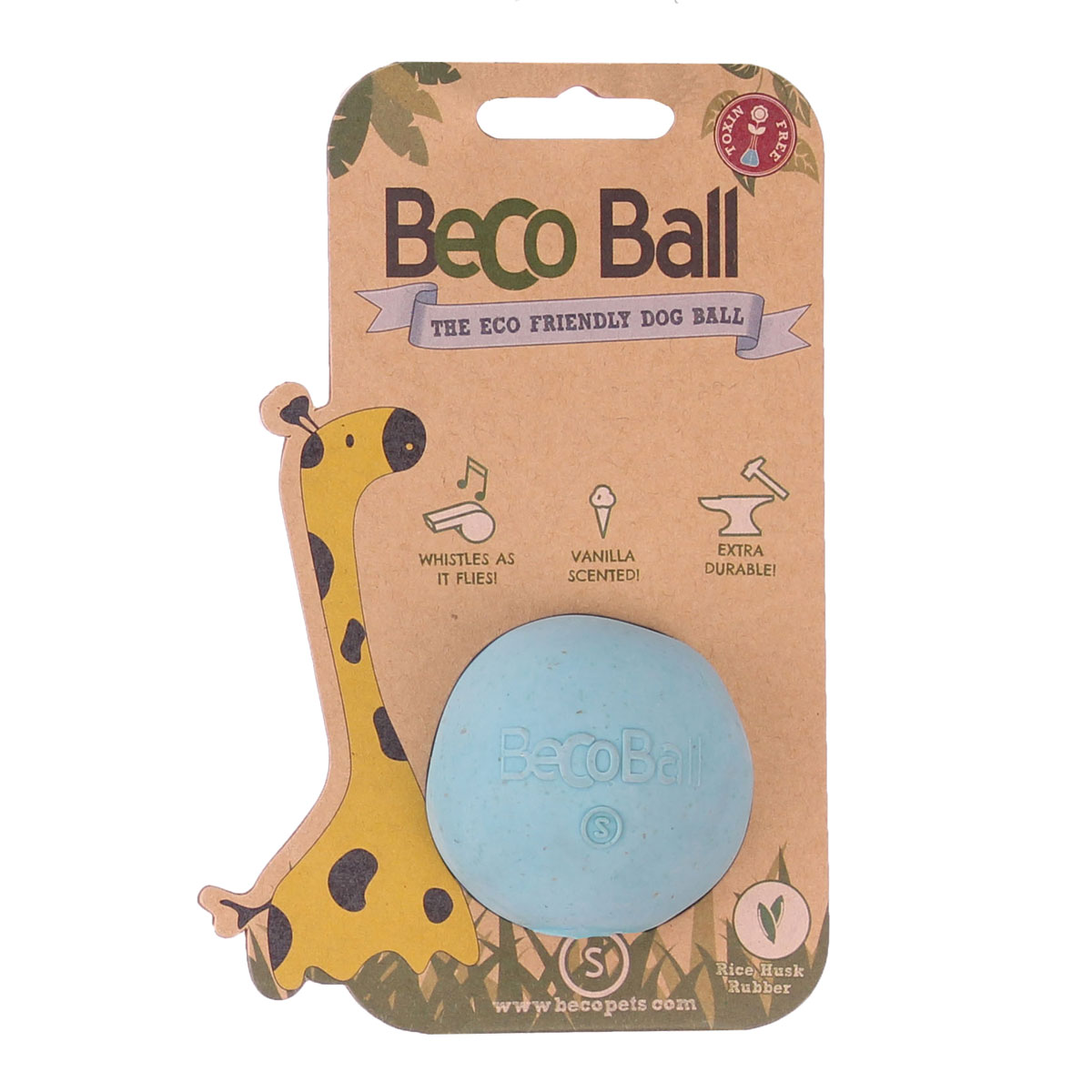 Beco Pets Beco Ball míček pro psy, modrý