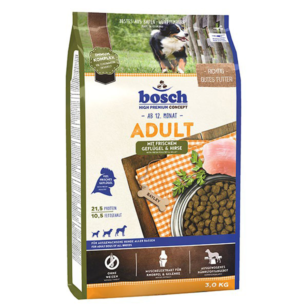 Bosch Adult drůbeží maso a proso