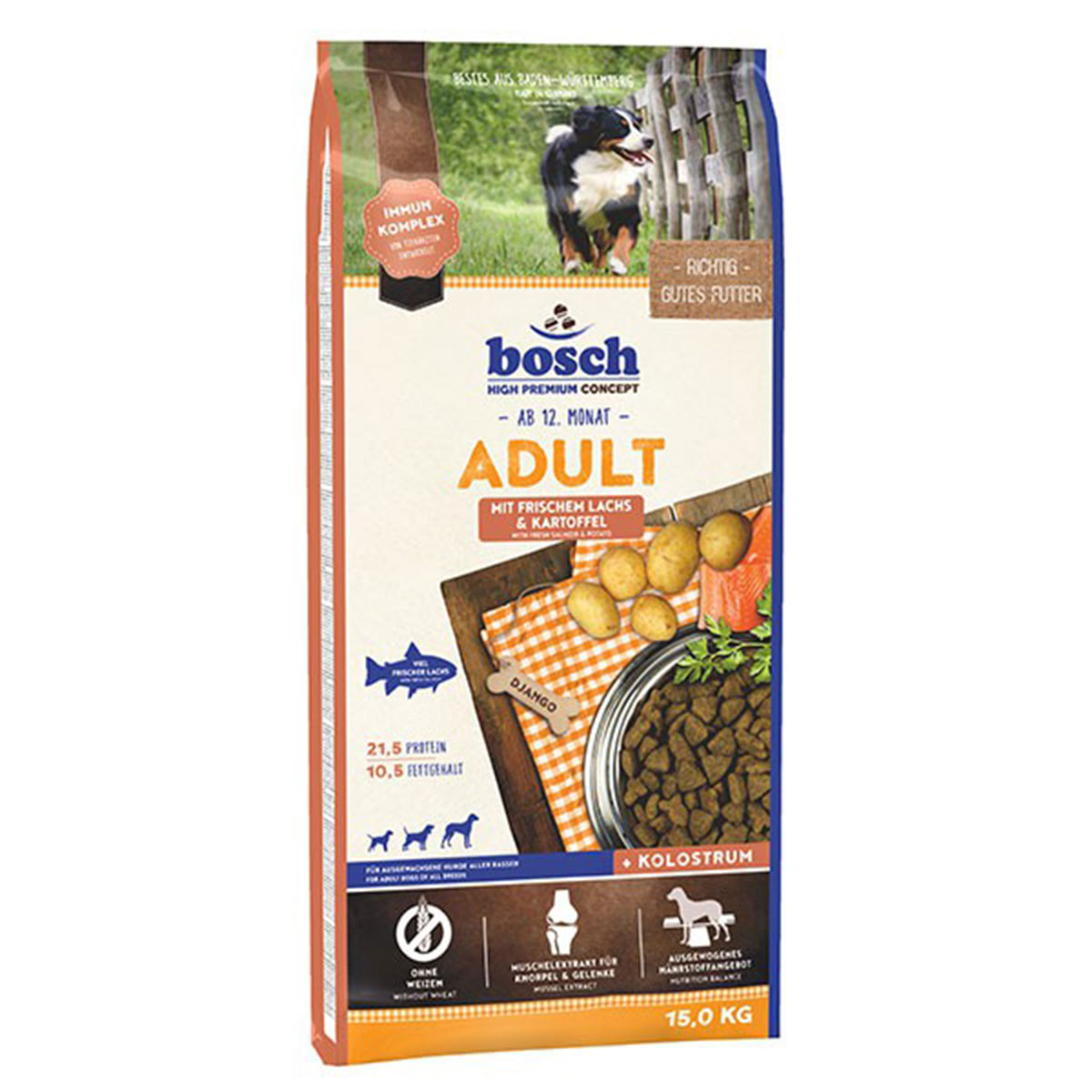 Bosch Adult losos a brambory