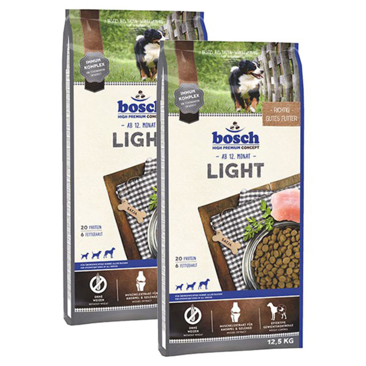 Bosch Light 2 × 12,5 kg