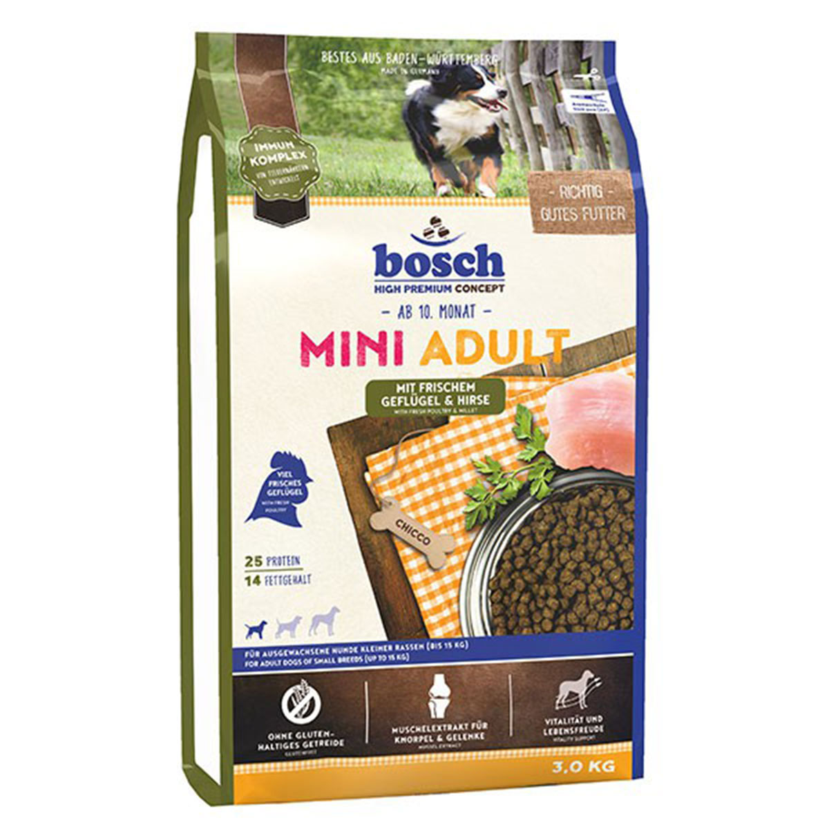 Bosch Mini Adult drůbeží maso a proso