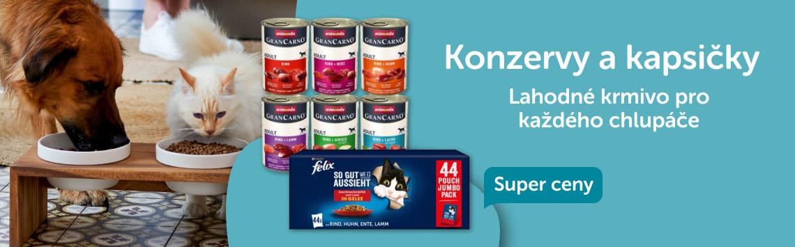Konzervy za super ceny