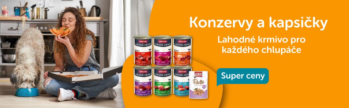 Konzervy za super ceny