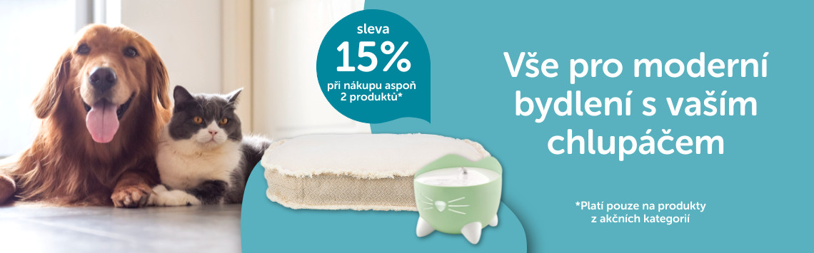 Moderní bydlení -15 %