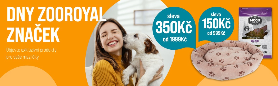 Dny ZooRoyal -350 Kč