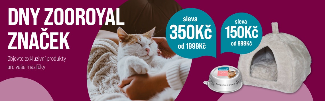 Dny ZooRoyal -350 Kč