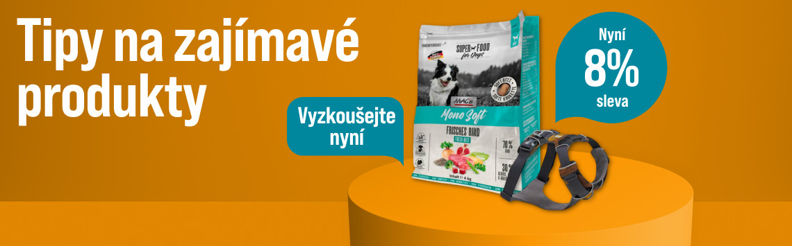 8 % na vybrané produkty